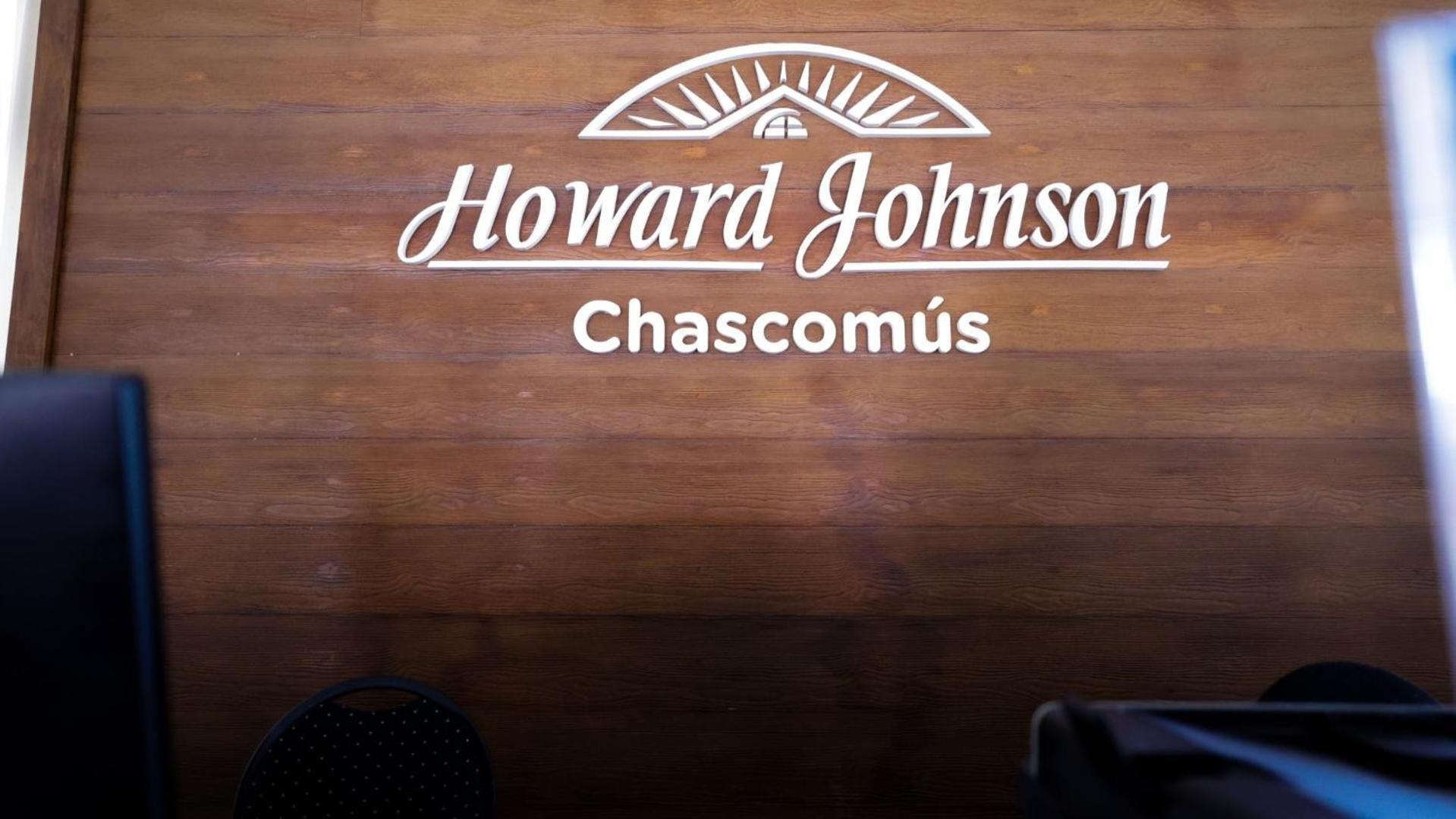 ホテル ハワード ジョンソン チャスコムス Chascomús エクステリア 写真